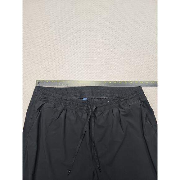 Old Navy Pants Womens 2X Sleek Tech Go Dry Jogger Black - Picture 3 of 8